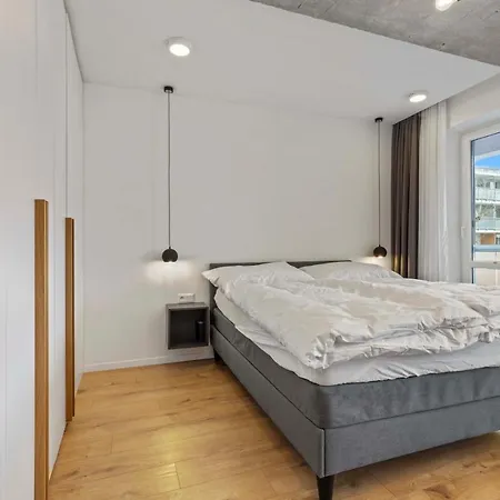 Apartment Bnb Budysinska Apartment With Balcony Bratislava