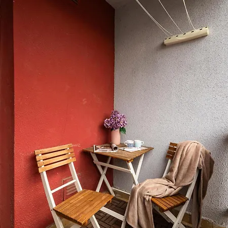 Bnb Budysinska Apartment With Balcony Apartment