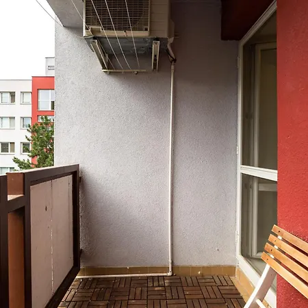 Apartment Bnb Budysinska Apartment With Balcony Bratislava