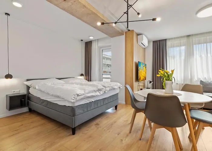 Appartamento Lam Concrete - Ac - Balcony Bratislava
